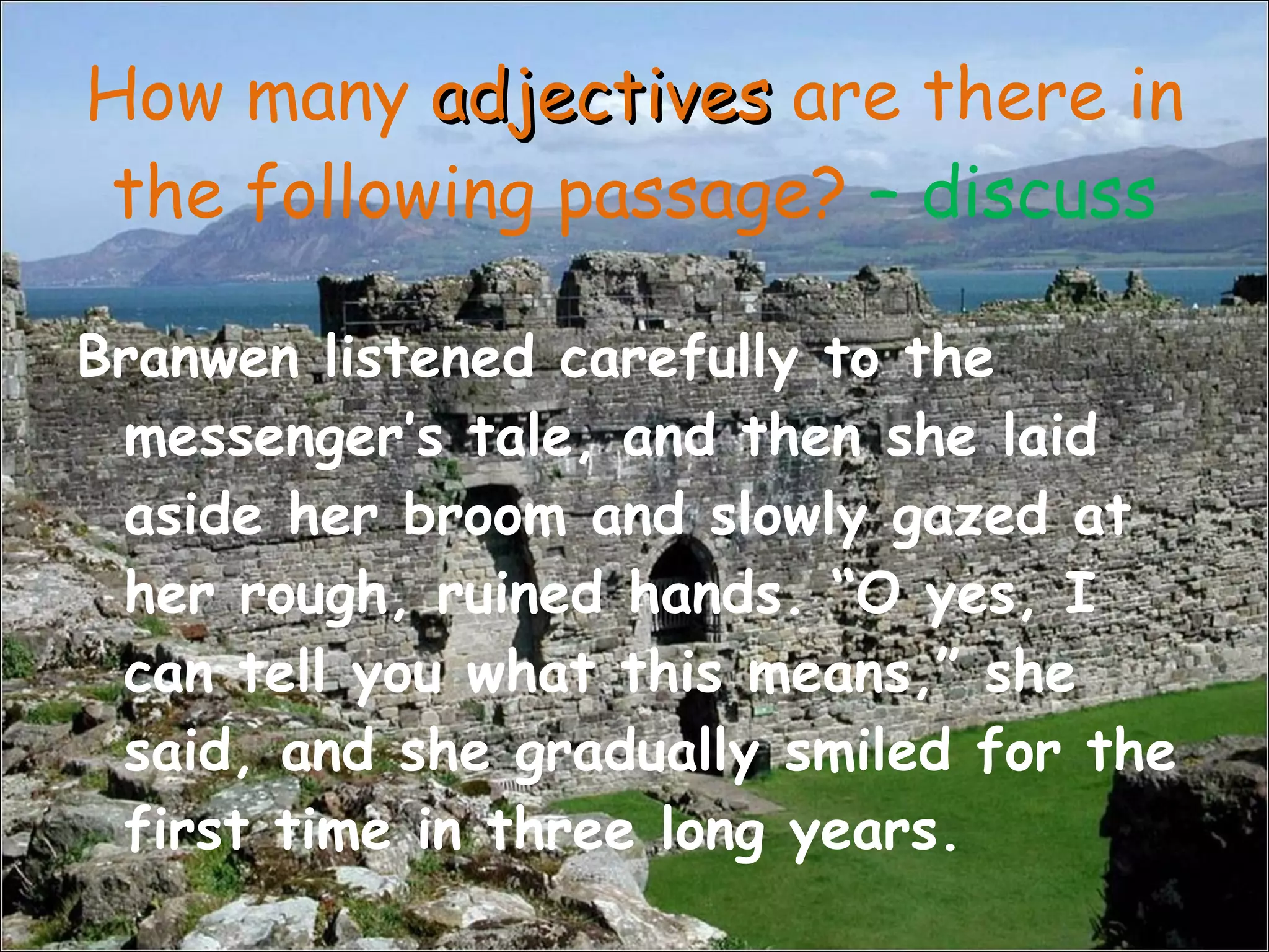 Adjectives and adverbs | PPT