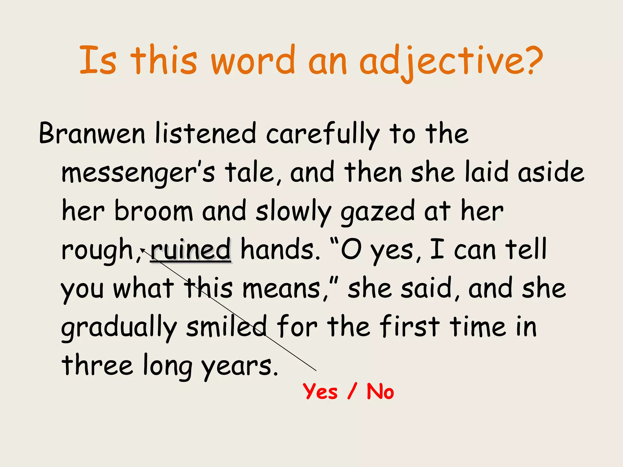 Adjectives and adverbs | PPT