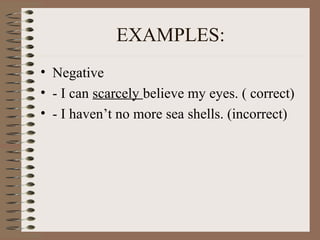 Adjectives and adverbs | PPT
