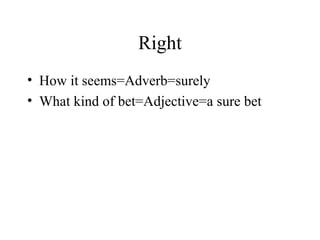 Adjectives and adverbs final | PPT