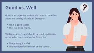 Mastering Adjectives and Adverbs: Enhancing Writing Clarity and Detail ...