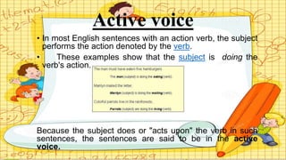 Adjectives and verbs | PPTX