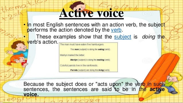 Adjectives And Verbs