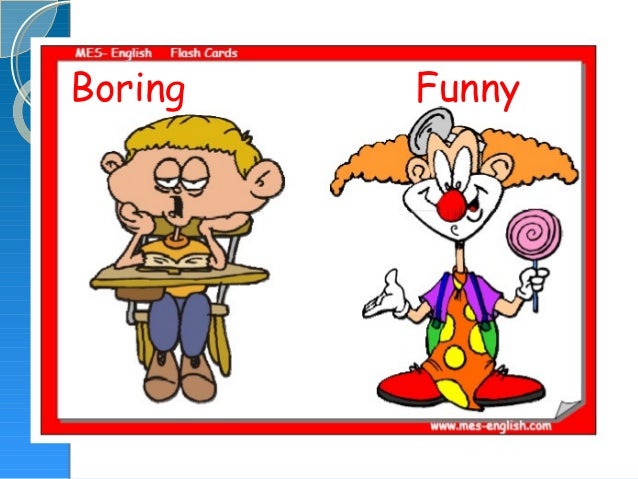 Adjectives blog