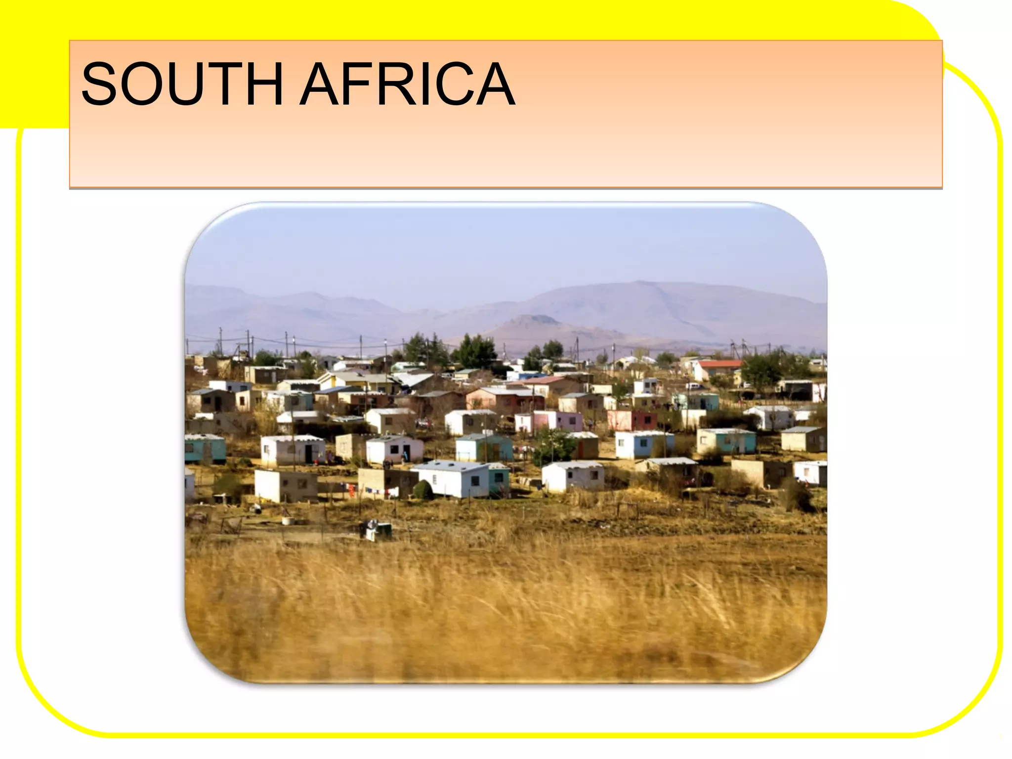SOUTH AFRICASOUTH AFRICA
 