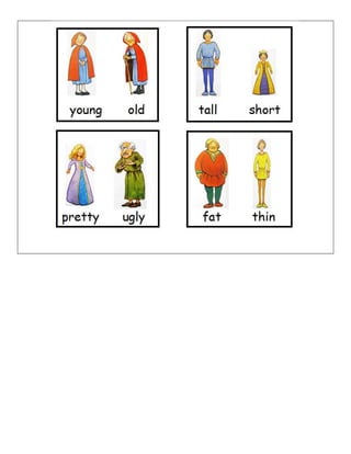 Adjectives Display