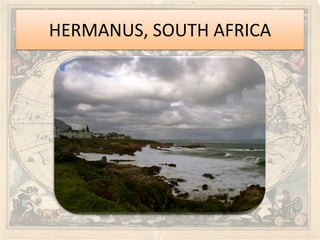 HERMANUS, SOUTH AFRICA 