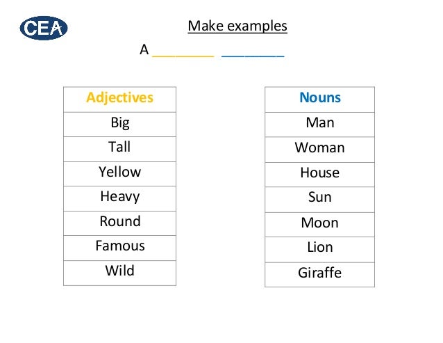 proper adjectives test Adjectives english descriptions in for