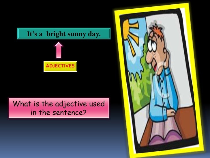 adjectives ppt adjective powerpoint