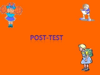 Post-test