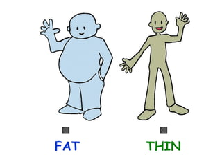 FAT

THIN

 
