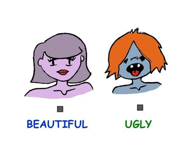Adjectives opposites