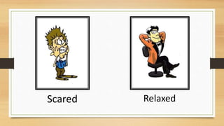 Scared Relaxed