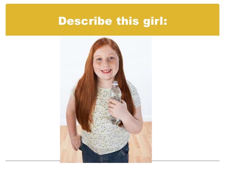 Adjectives to describe people