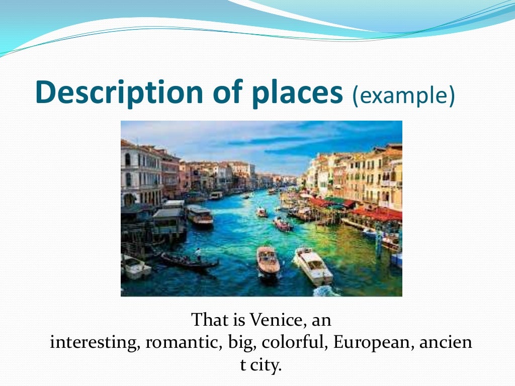 adjectives-to-describe-places