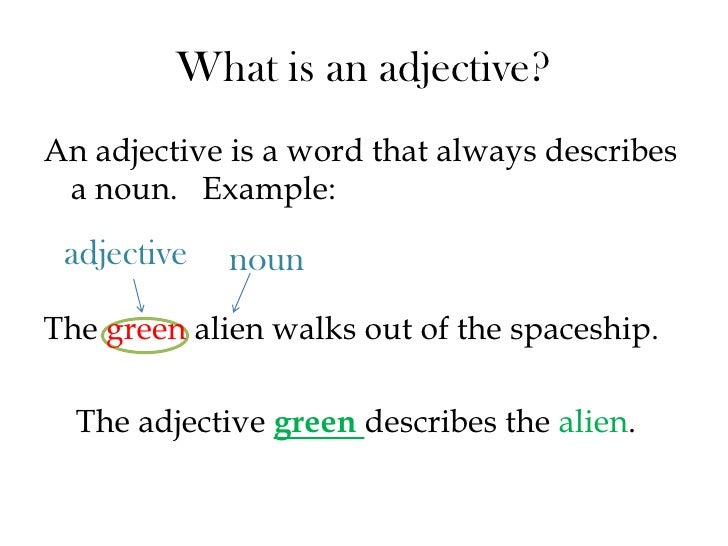 adjectives vs adverbs