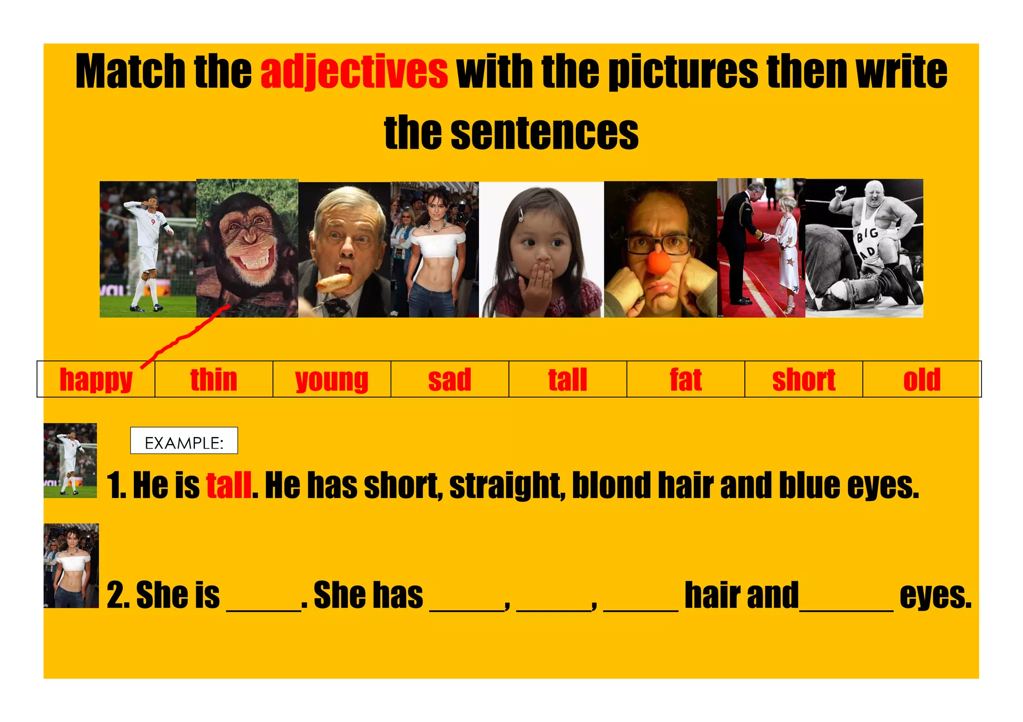 Adjectives Webpage PPT Adjectives Webpage PPT
