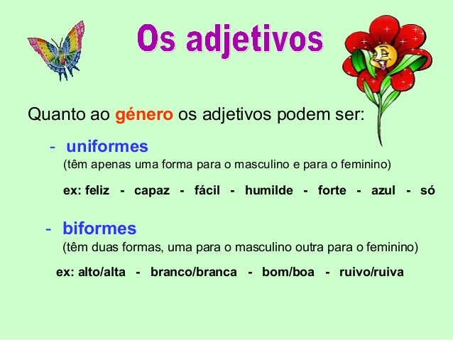 Adjetivo