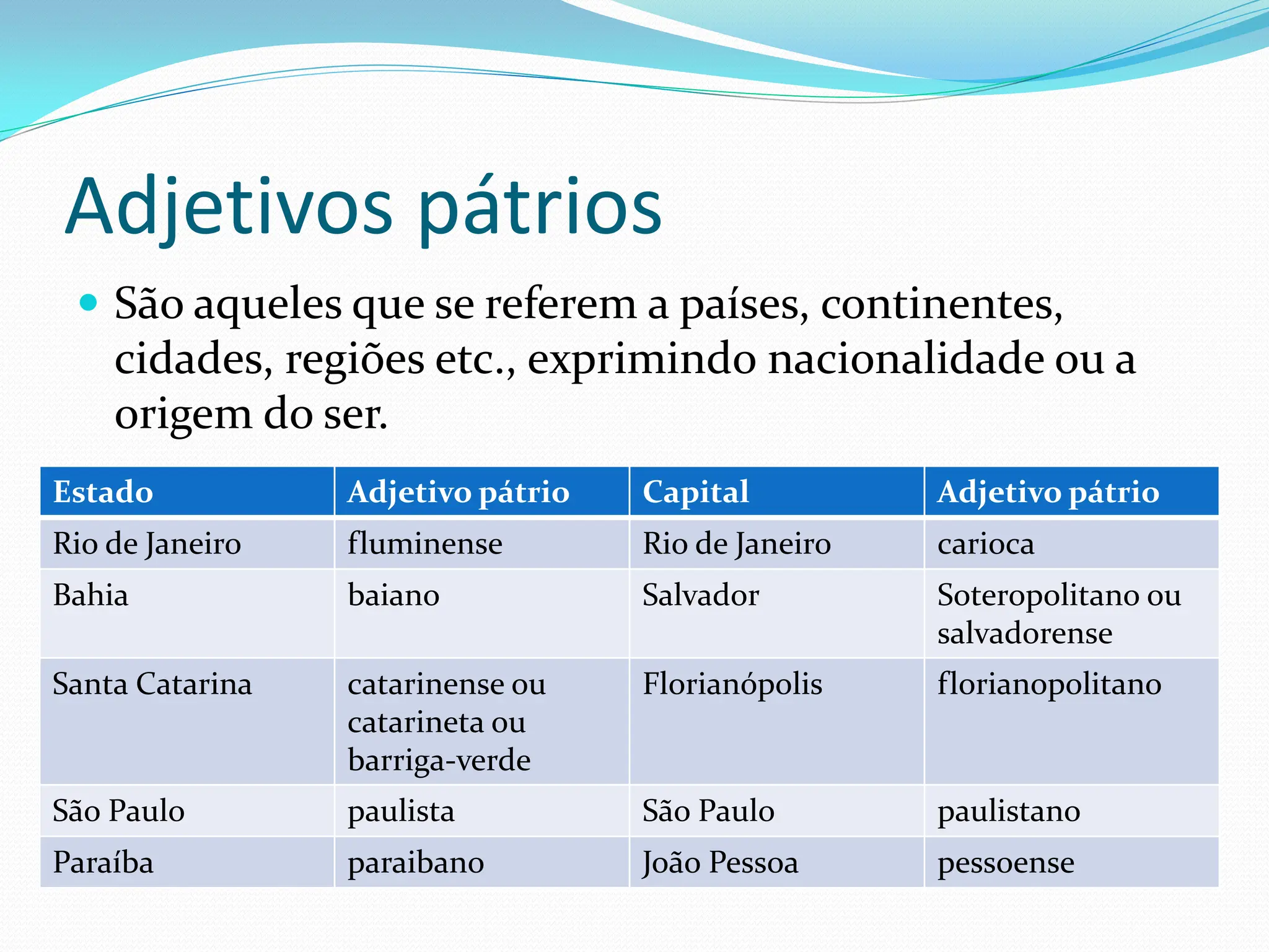 Atividade adjetivos para trabalhar em sala | PDF