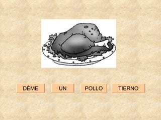 UN TIERNO POLLO DÉME 