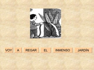A INMENSO REGAR VOY JARDÍN EL 