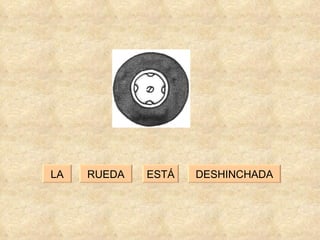 ESTÁ DESHINCHADA RUEDA LA 
