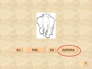 PIEL ÁSPERA ES SU ? 