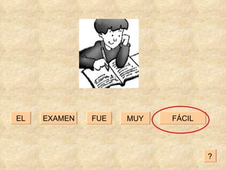 FUE FÁCIL EXAMEN EL MUY ? 