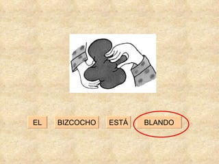 ESTÁ BLANDO BIZCOCHO EL 