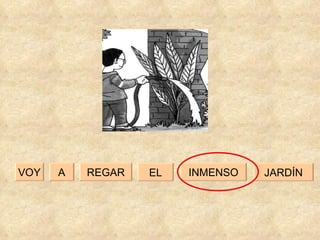 A INMENSO REGAR VOY JARDÍN EL 