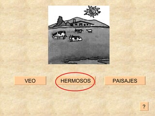 VEO HERMOSOS PAISAJES ? 