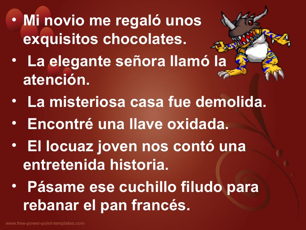 Adjetivo calificativo