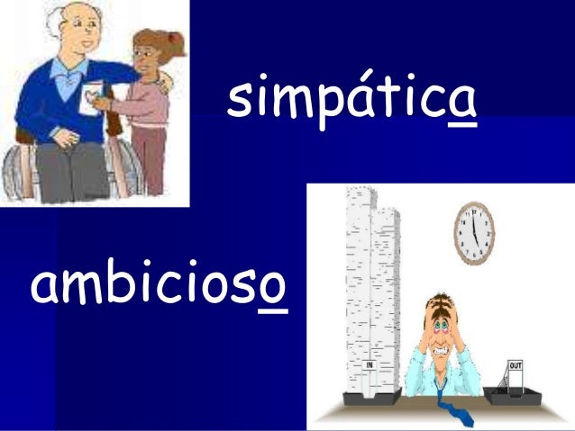 Adjetivos calificativos