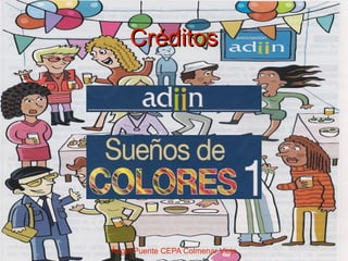 Créditos




Ángel Puente CEPA Colmenar Viejo
 