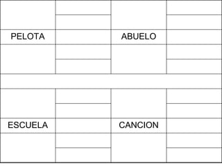 CANCION ESCUELA ABUELO PELOTA 