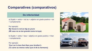 ADJETIVOS COMPARATIVOS Y SUPERLATIVOS.pptx