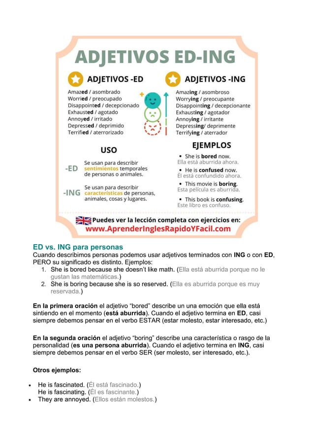 Adjetivos con ED y ING con explicación y ejemplos claros.docx Adjetivos con ED y ING con explicación y ejemplos claros.docx