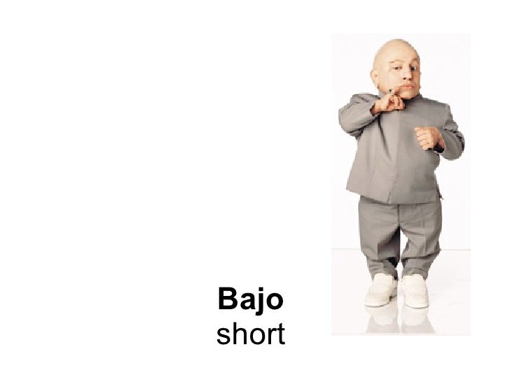 Adjetivos fisicos spanish 1a review for b