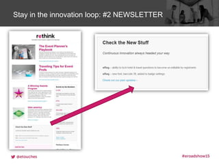Click to edit Master title styleStay in the innovation loop: #2 NEWSLETTER
 