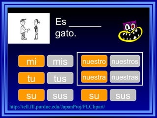 Possessive Adjectives | PPT