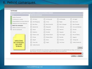 6. Petició comarques.




               manuel@feteugt.net
 