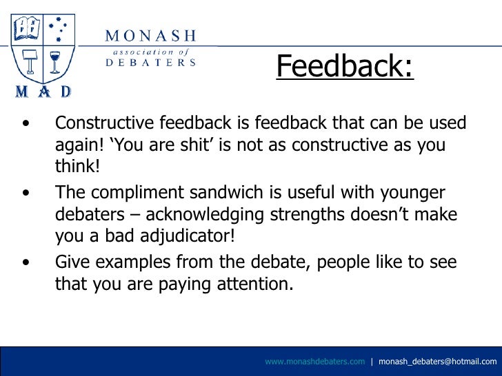 Adjudication Concepts