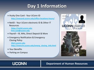 uconn one card office phone number