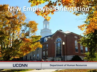 New Employee Orientation
11:00 AM - 11:30 AM
BenefitsDepartment of Human Resources
 