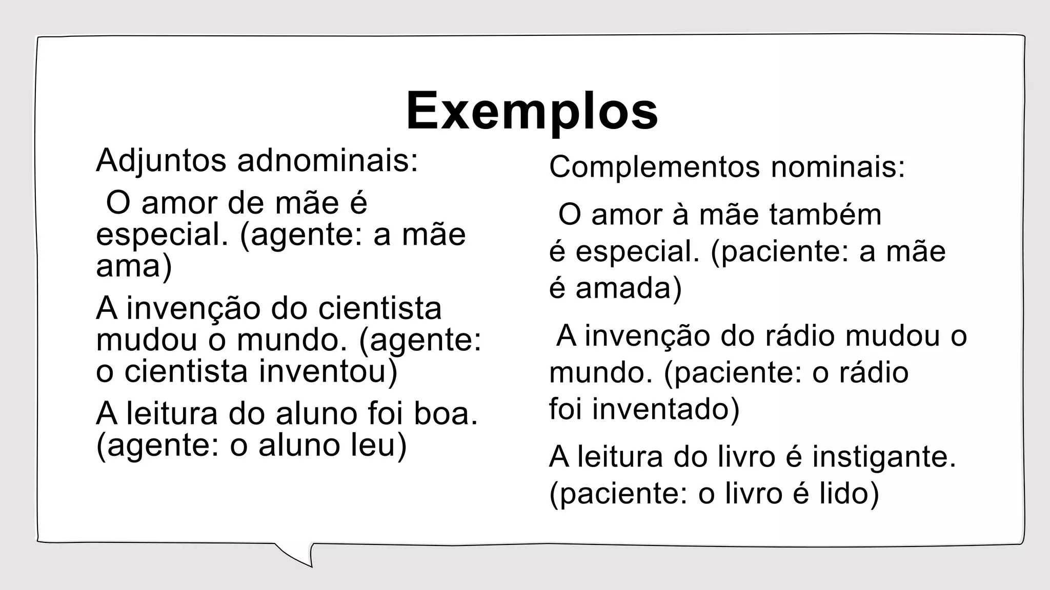 adjunto adnominal e complemento nominal.pptx