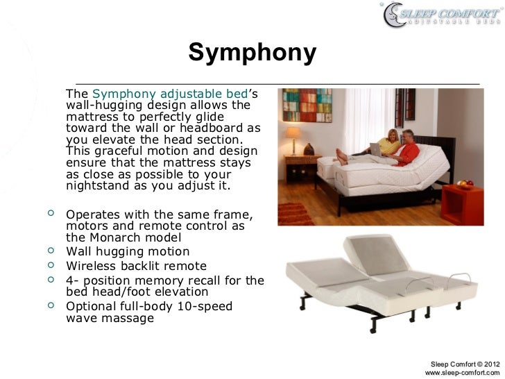 Adjustable Bed Models From Sleep Comfort