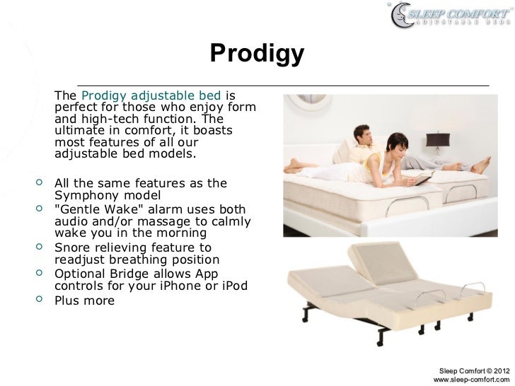 Adjustable Bed Models From Sleep Comfort