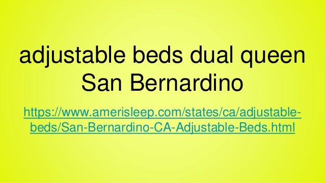 adjustable bed near me