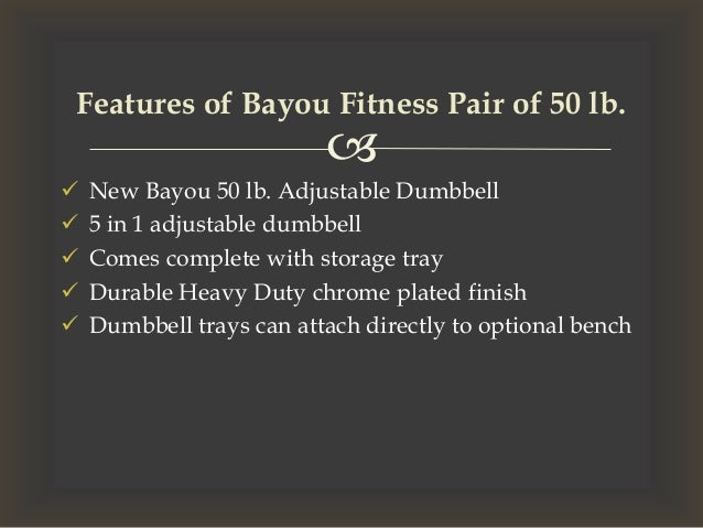 Best Adjustable Dumbbell Reviews