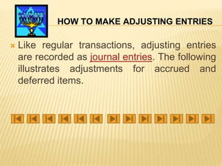 Adjusting entries | PPTX